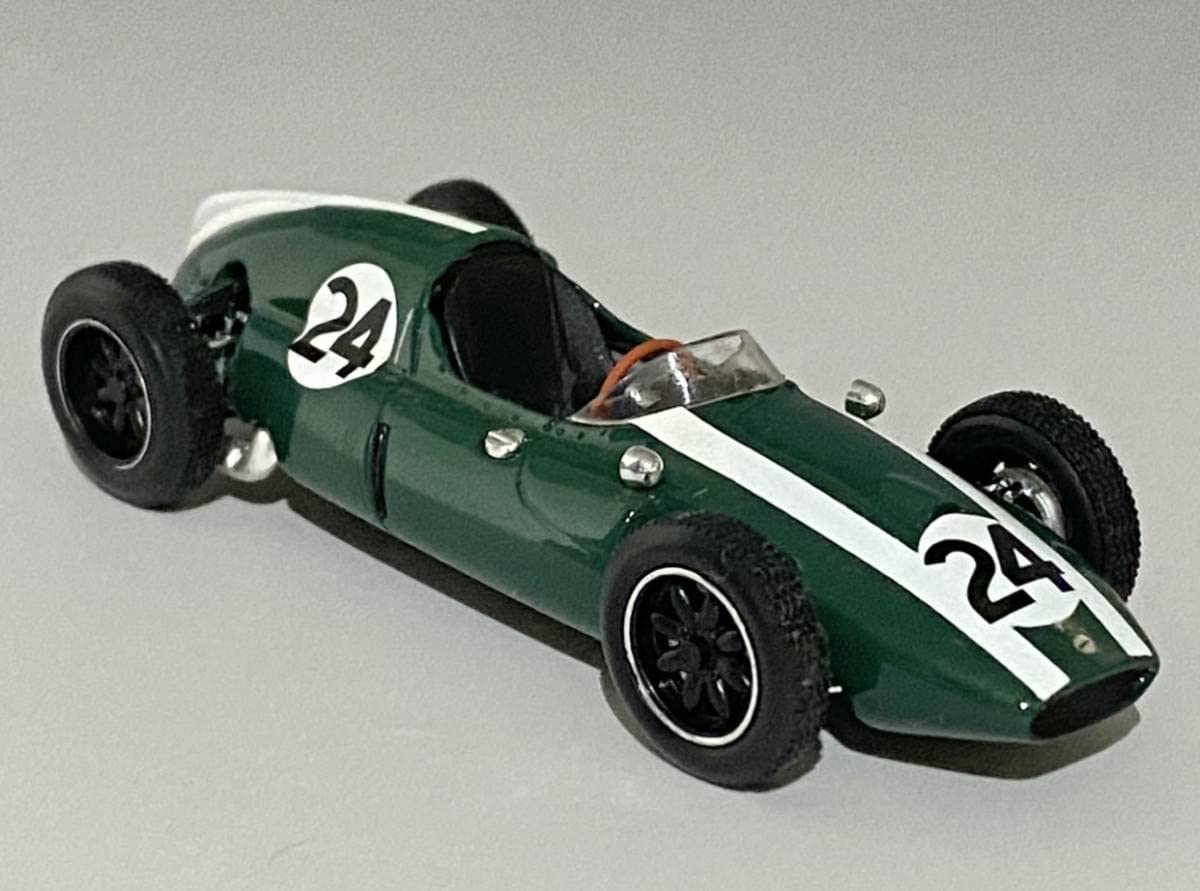 Amazon | レア 1/43 Cooper Climax T51 Jack Brabham #24 1959 FIA F1